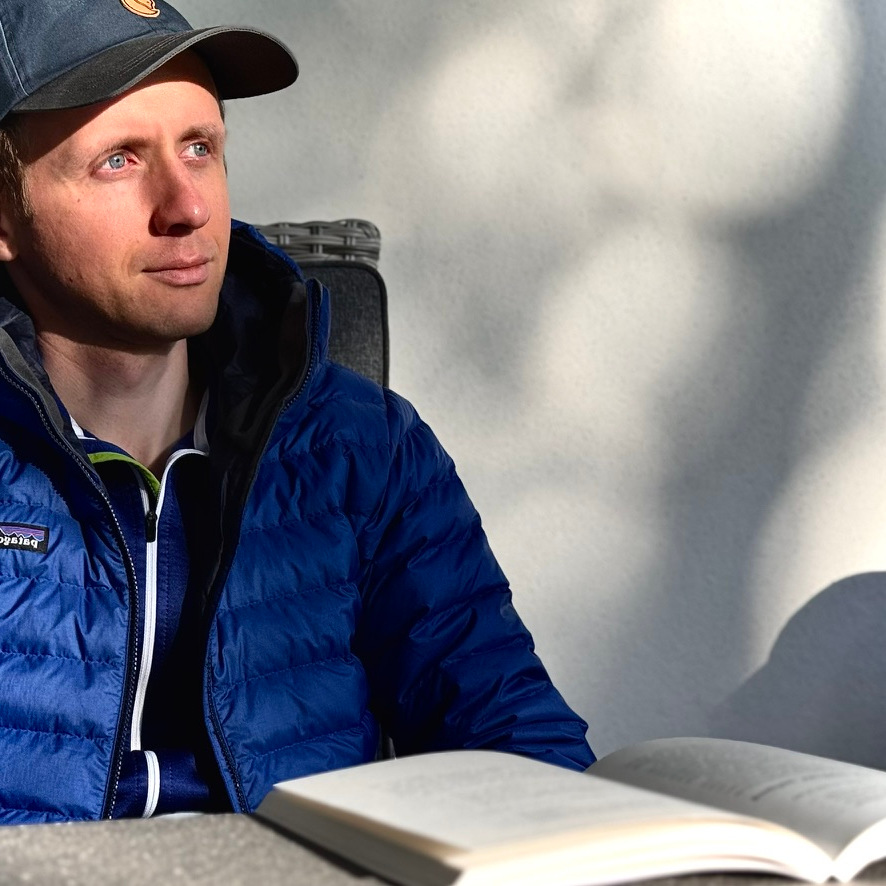 Christoph B. Reimann. Ein Portrait aus 2025.