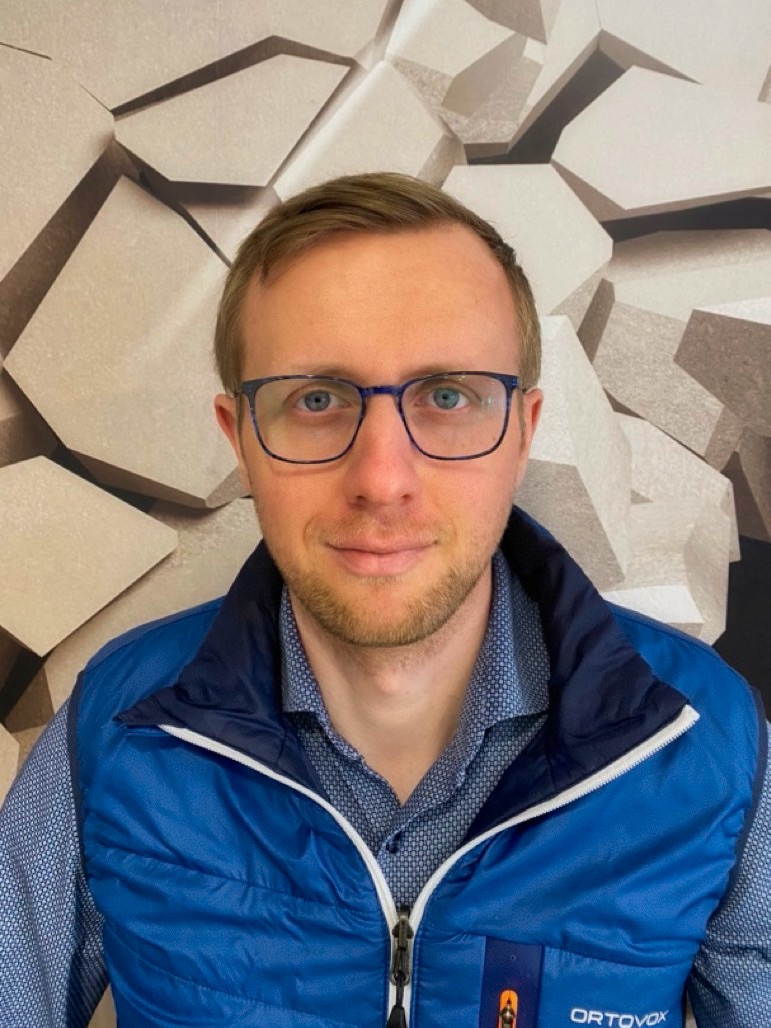 Christoph B. Reimann mit Brille 2024